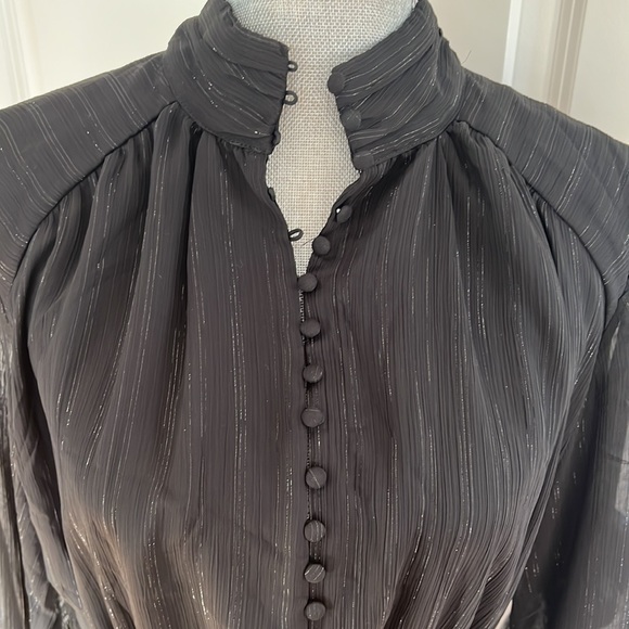 NWT House of Harlow 1960 Ruched Mini Dress - Picture 9 of 12